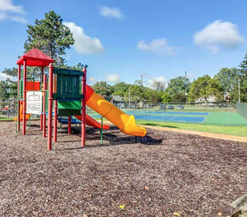 Children's Play Area at Northville Woods - Northville, MI, Northville, MI, 48168